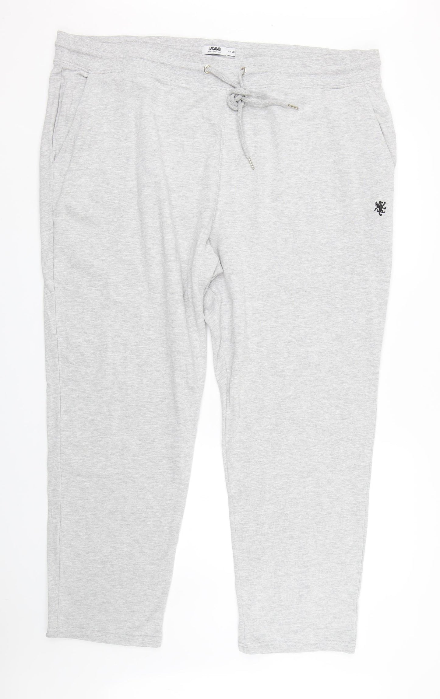 Jacamo Womens Grey   Jegging Trousers Size 24 L29 in