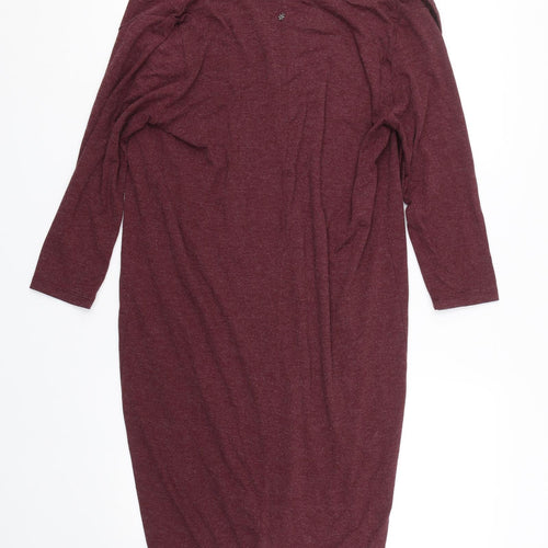 CULTURE Womens Red   Wrap Dress  Size M