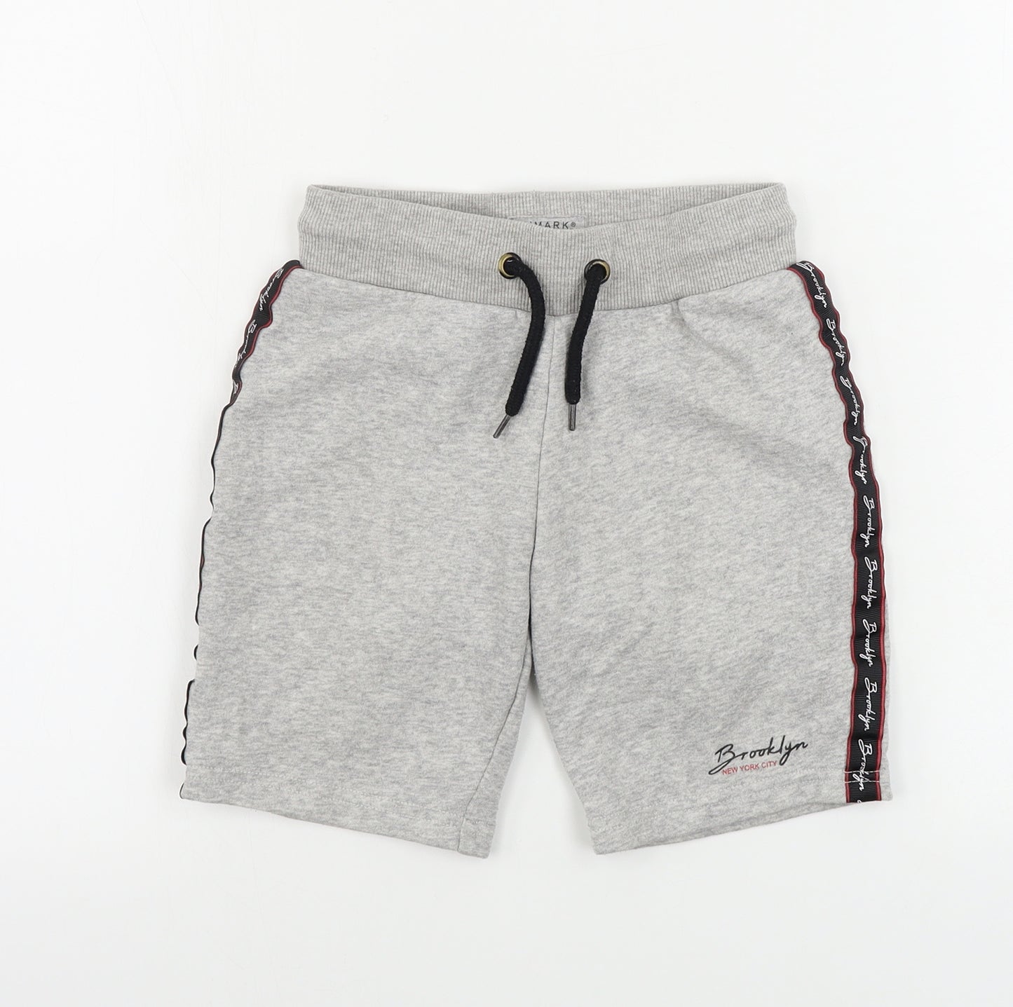 Primark  Boys Grey   Sweat Shorts Size 7-8 Years