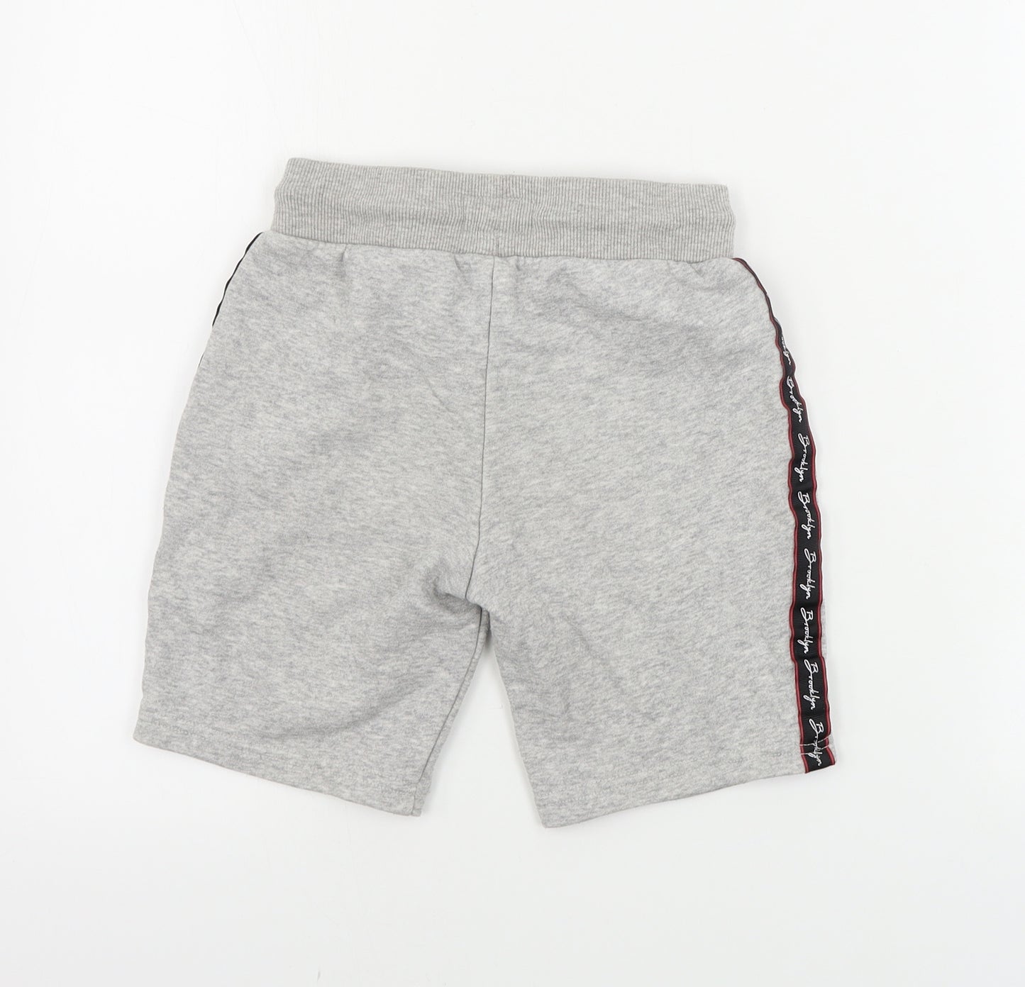 Primark  Boys Grey   Sweat Shorts Size 7-8 Years