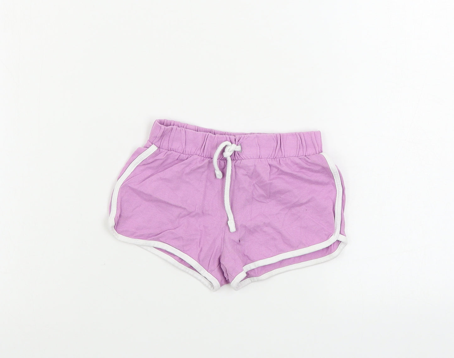 Pep&co      Girls Pink   Sweat Shorts Size 2-3 Years