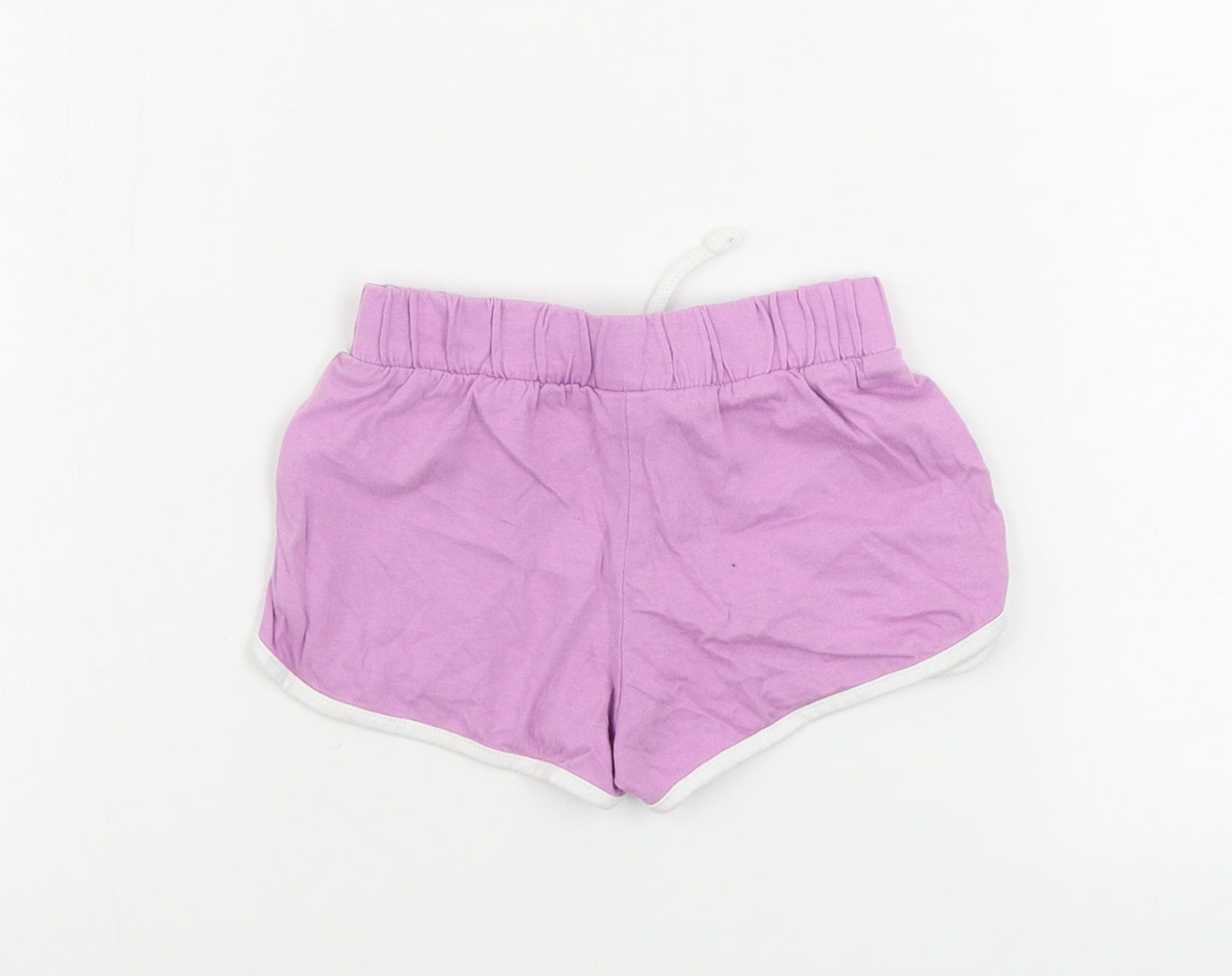 Pep&co      Girls Pink   Sweat Shorts Size 2-3 Years