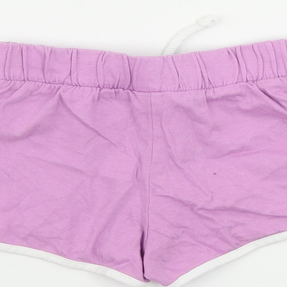 Pep&co      Girls Pink   Sweat Shorts Size 2-3 Years