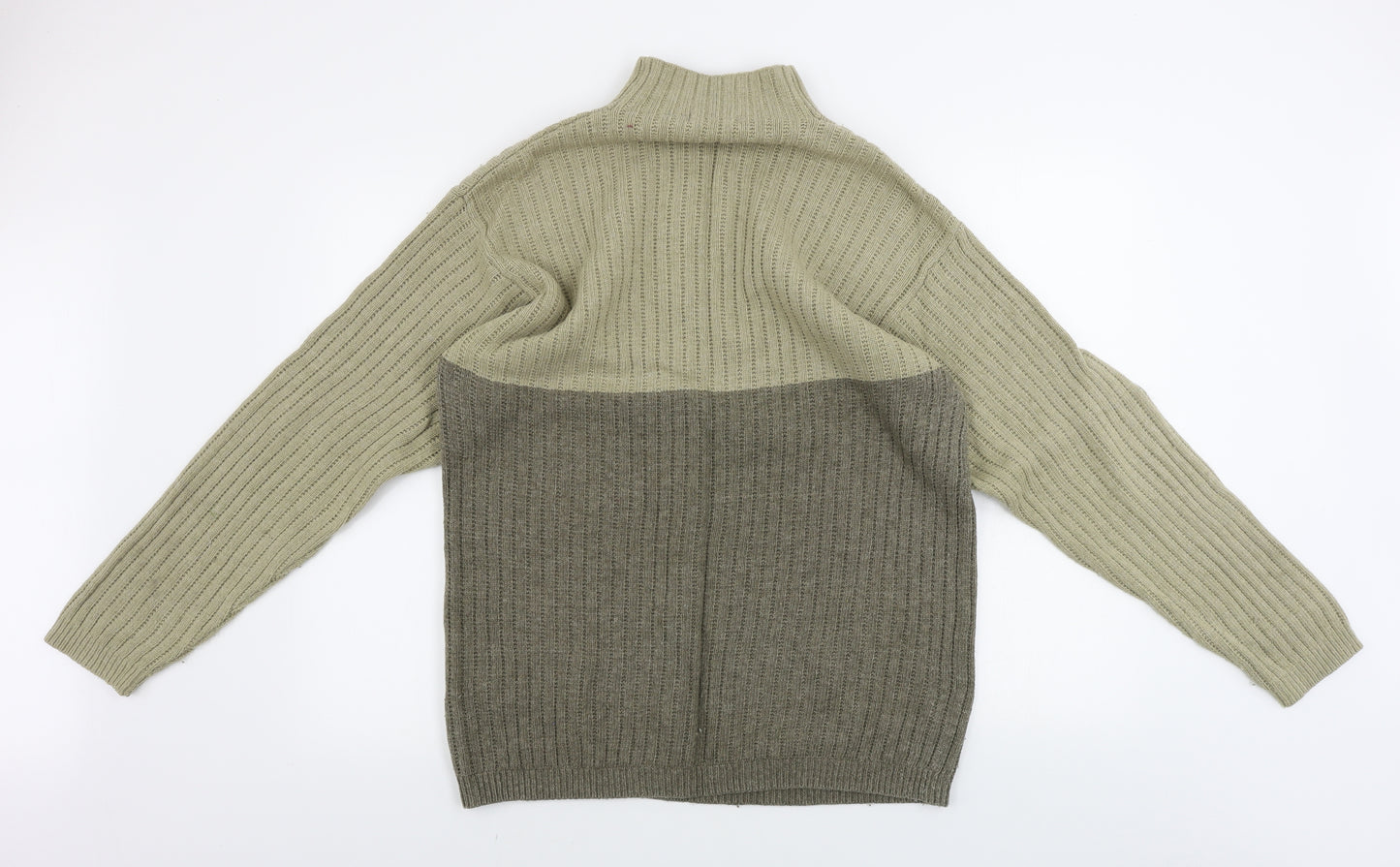 Marks and Spencer  Mens Brown   Pullover Jumper Size L