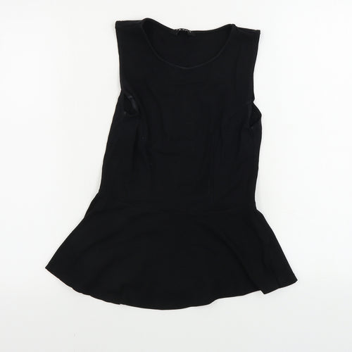 New Look  Womens Black   Basic T-Shirt Size 10