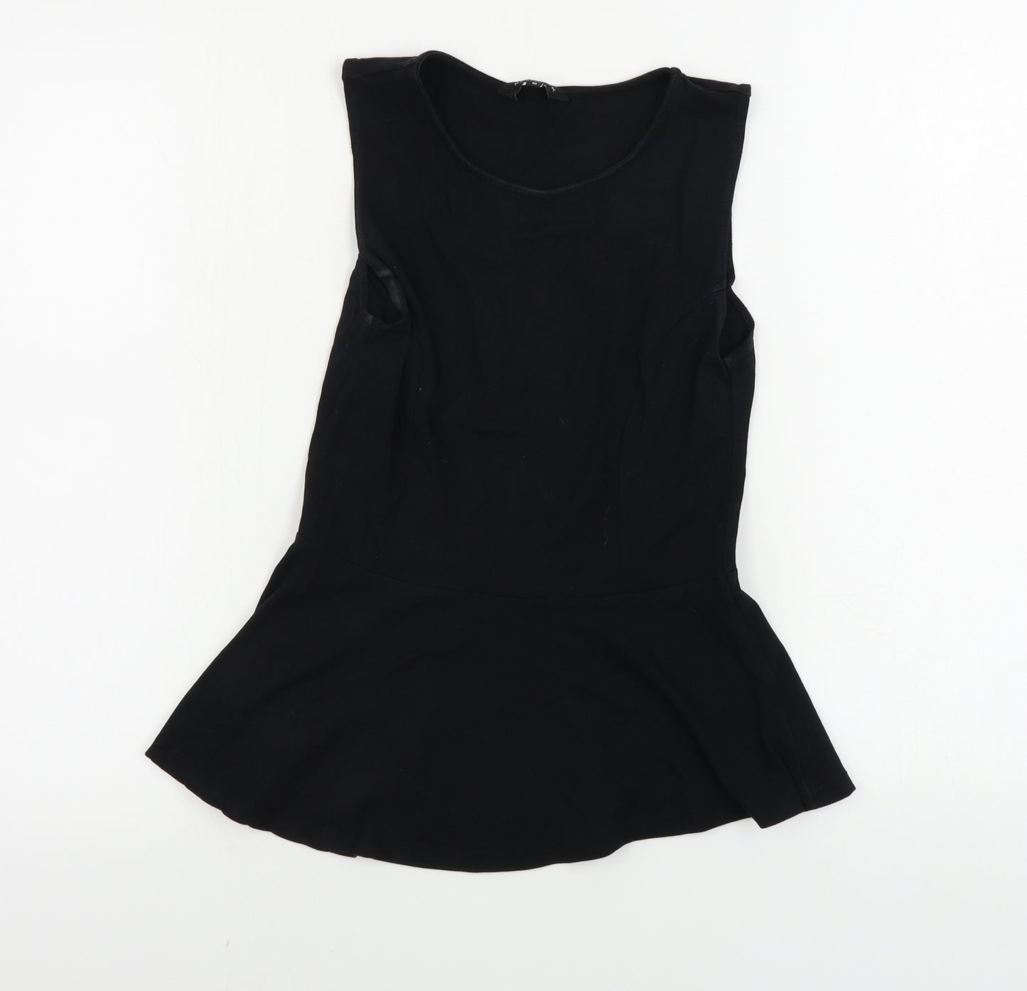 New Look  Womens Black   Basic T-Shirt Size 10