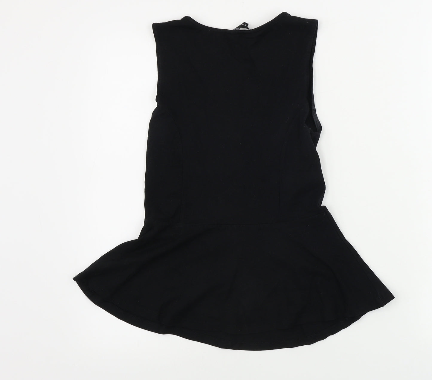New Look  Womens Black   Basic T-Shirt Size 10