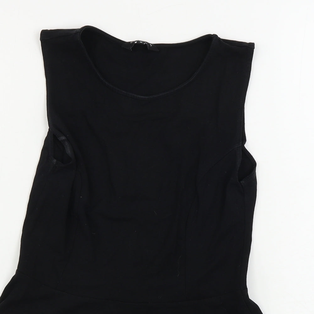 New Look  Womens Black   Basic T-Shirt Size 10