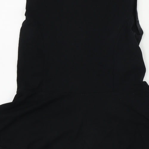 New Look  Womens Black   Basic T-Shirt Size 10