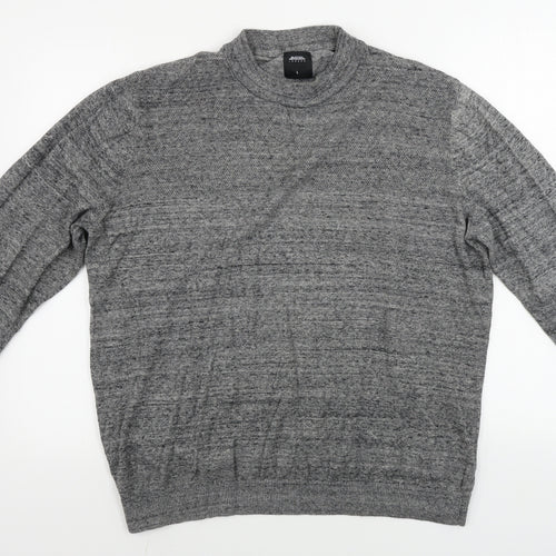 Burton Mens Grey   Pullover Jumper Size L