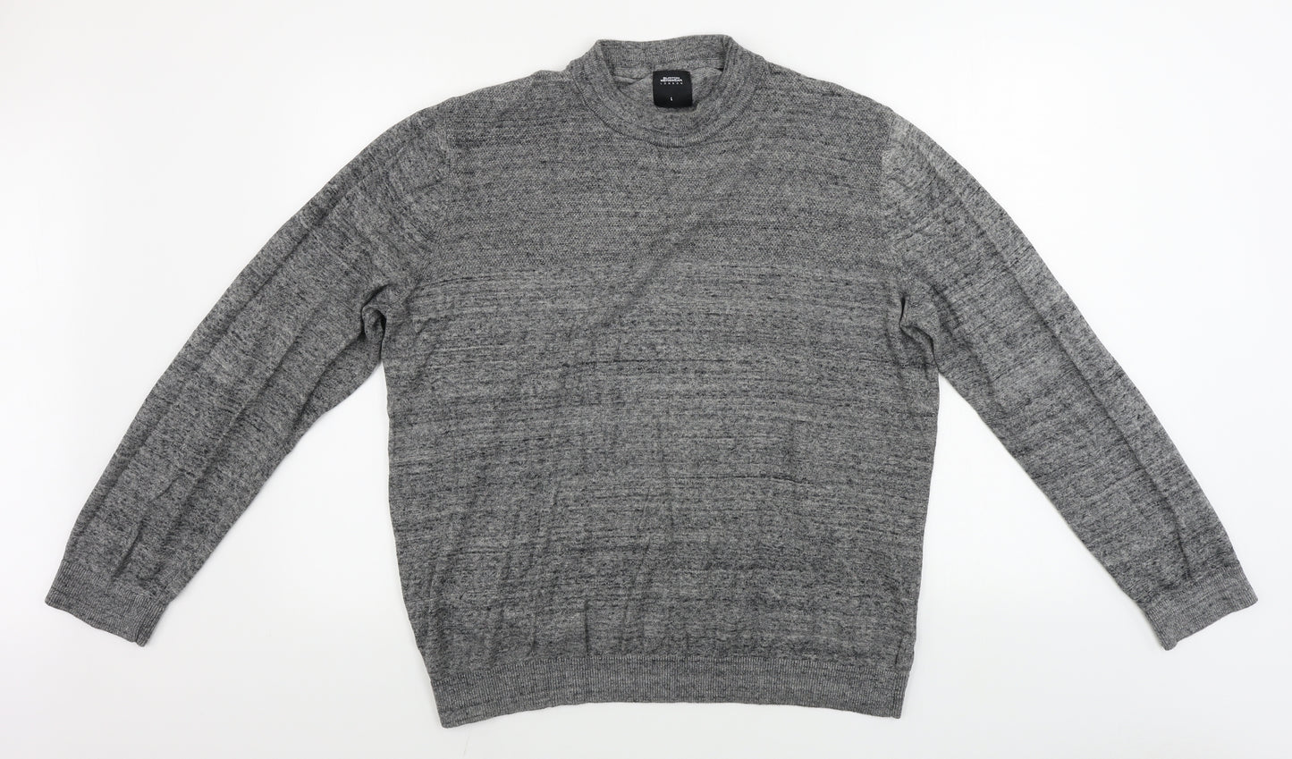 Burton Mens Grey   Pullover Jumper Size L