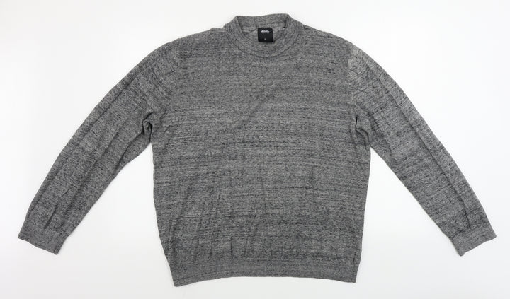 Burton Mens Grey Pullover Jumper Size L