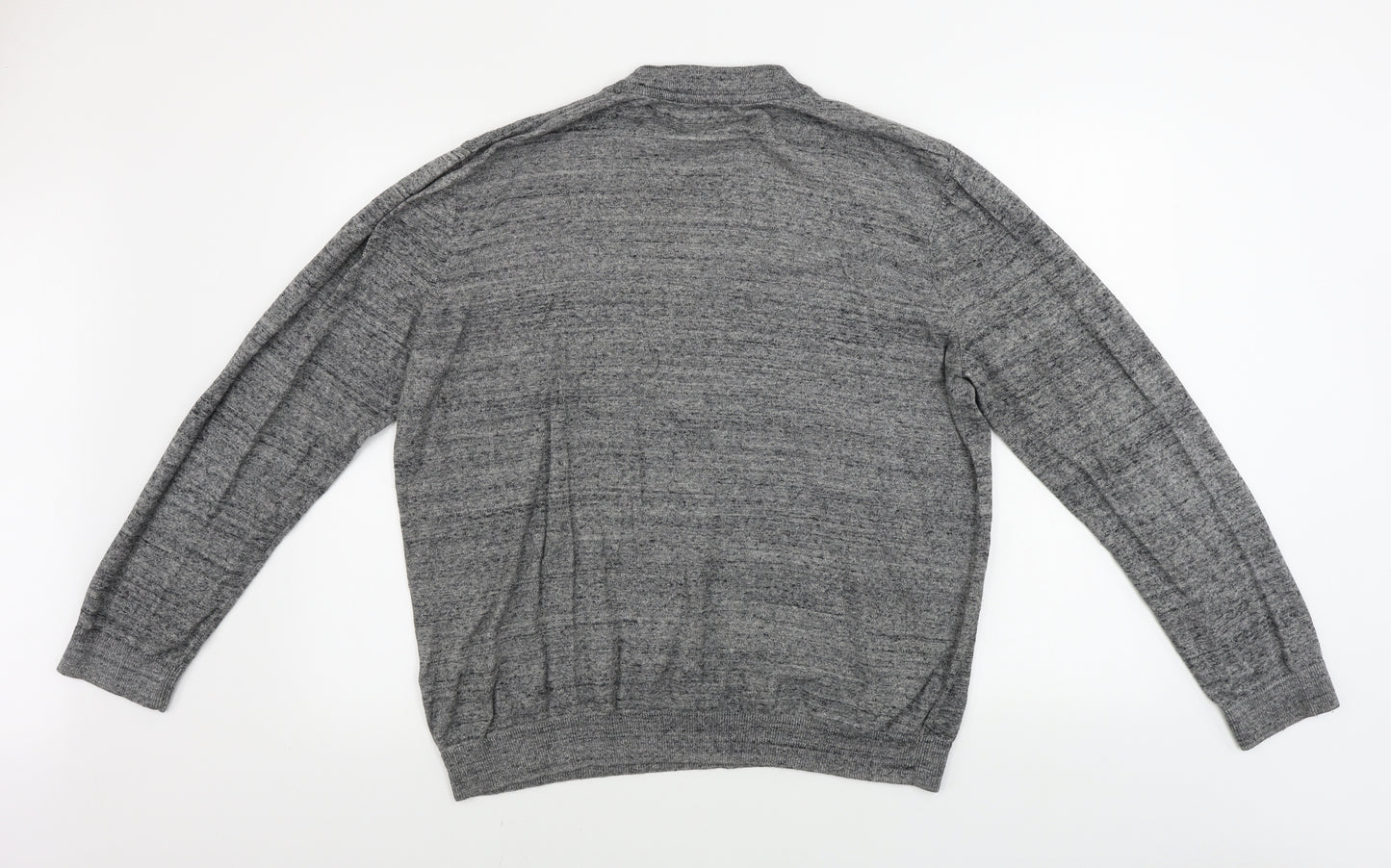 Burton Mens Grey   Pullover Jumper Size L