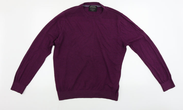 Burton Mens Purple Pullover Jumper Size L