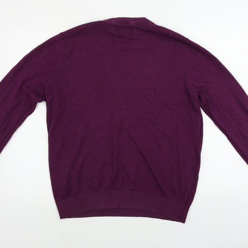 Burton  Mens Purple   Pullover Jumper Size L