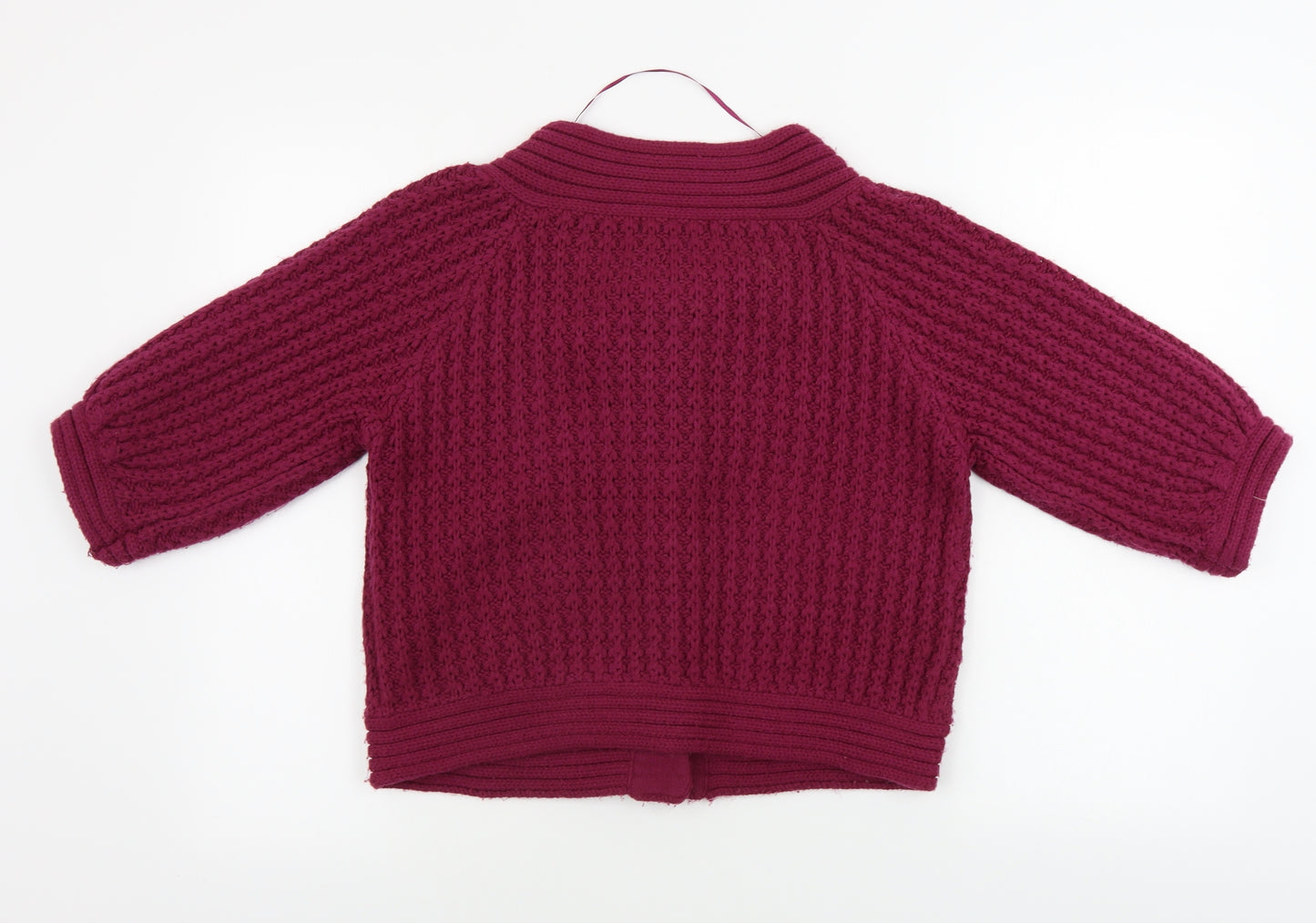George  Womens Purple   Cardigan Jumper Size 12