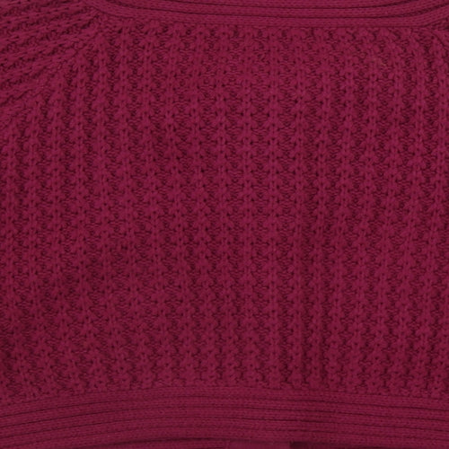 George  Womens Purple   Cardigan Jumper Size 12