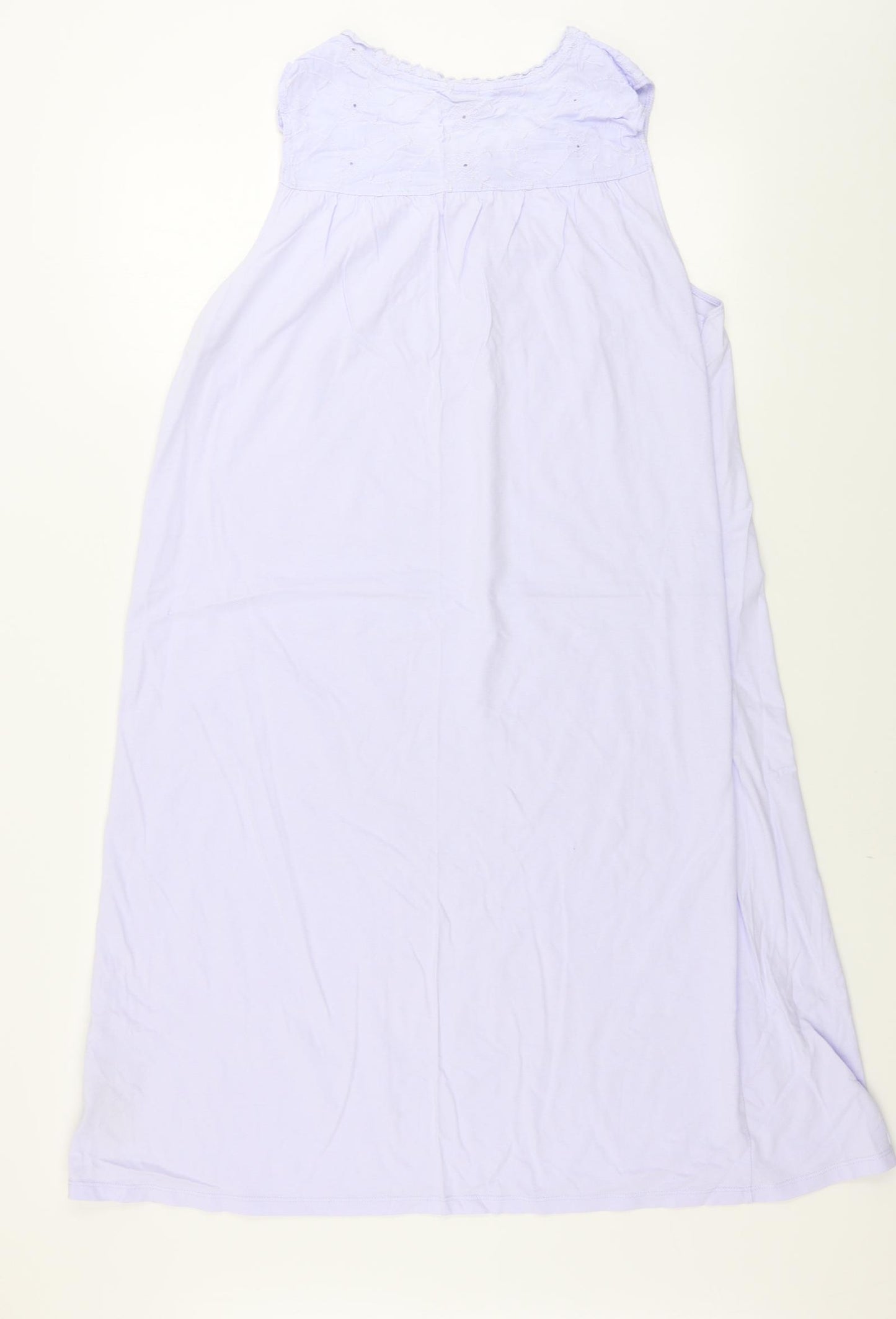 Marks and Spencer  Womens Purple   Top Pyjama Top Size 12