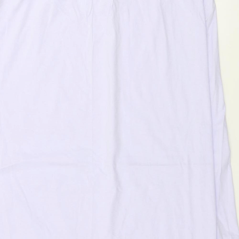 Marks and Spencer  Womens Purple   Top Pyjama Top Size 12