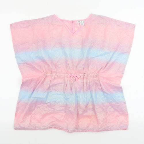 Primark  Girls Pink   Basic T-Shirt Size 8-9 Years