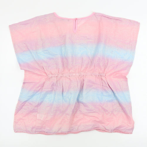 Primark  Girls Pink   Basic T-Shirt Size 8-9 Years