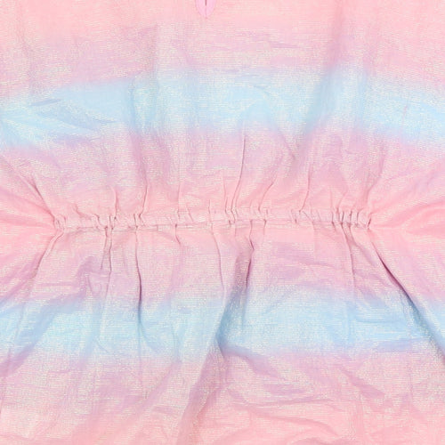 Primark  Girls Pink   Basic T-Shirt Size 8-9 Years