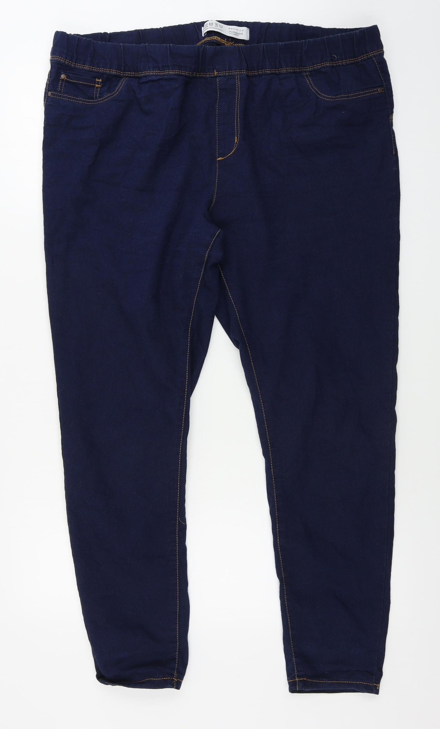 Primark  Womens Blue   Trousers  Size 20 L26 in