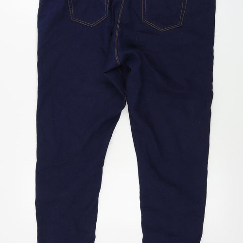 Primark  Womens Blue   Trousers  Size 20 L26 in