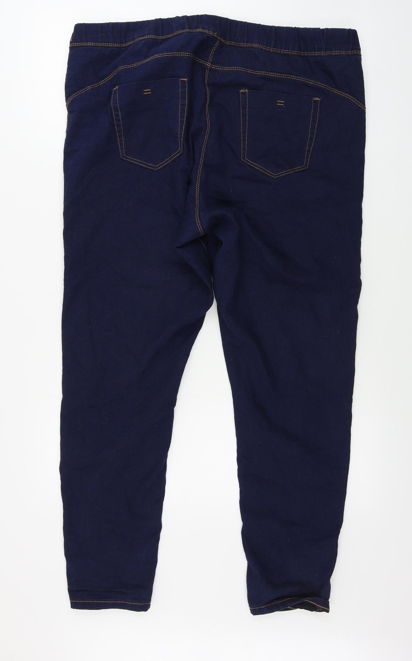 Primark  Womens Blue   Trousers  Size 20 L26 in