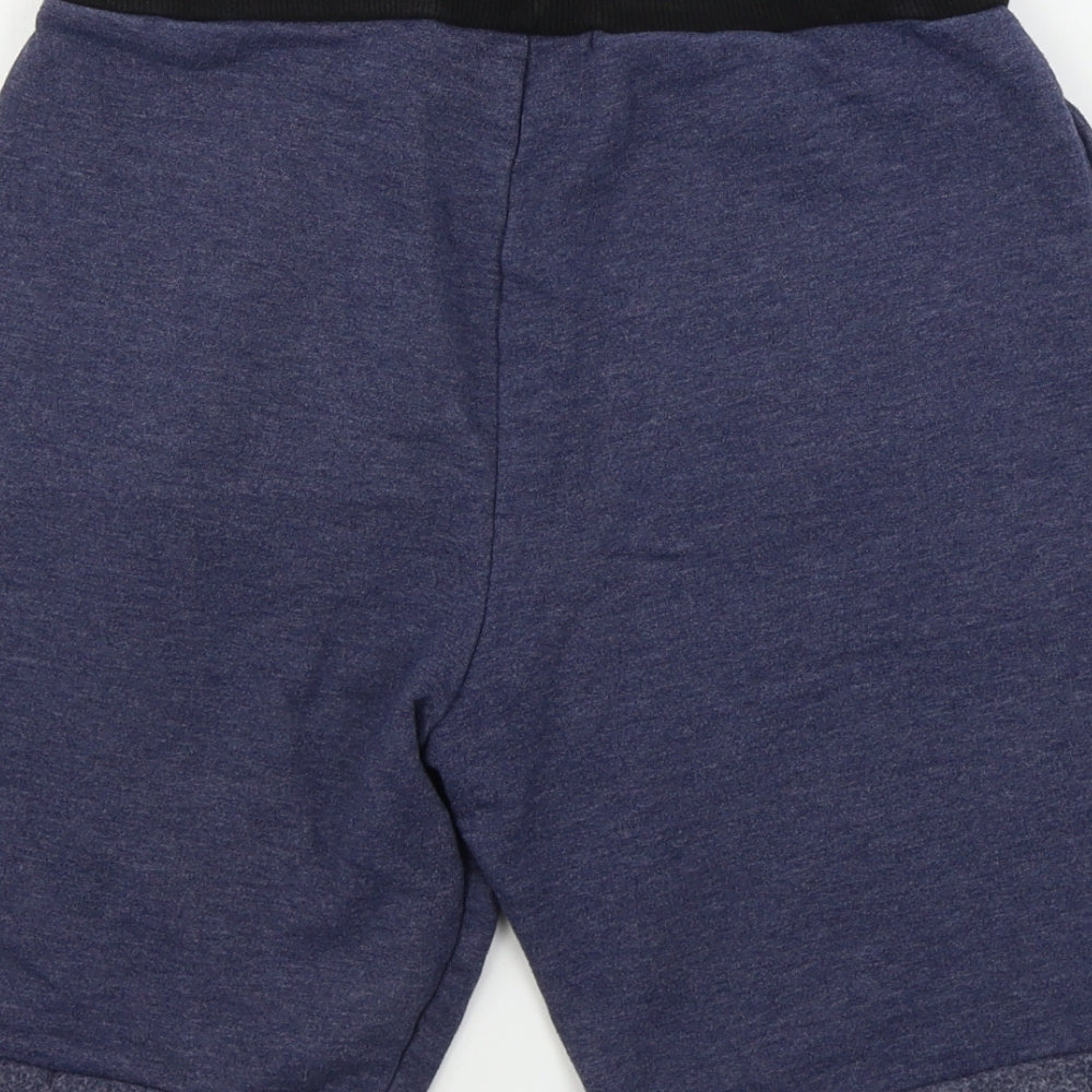 Star Wars Boys Blue   Sweat Shorts Size 12-13 Years - star wars