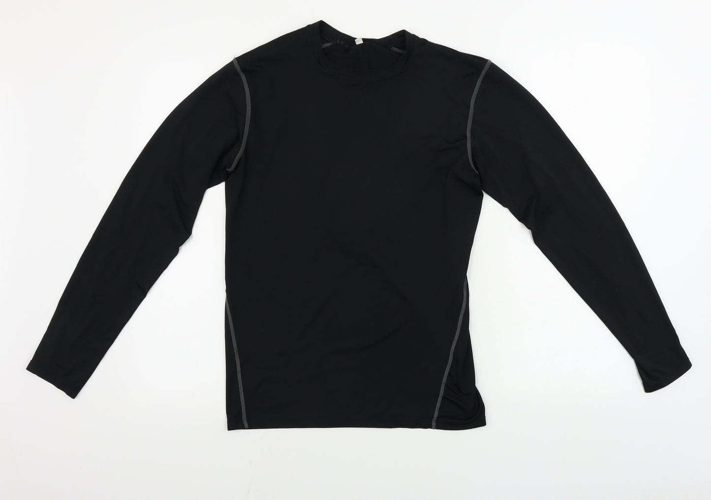 Preworn  Mens Black    T-Shirt Size L