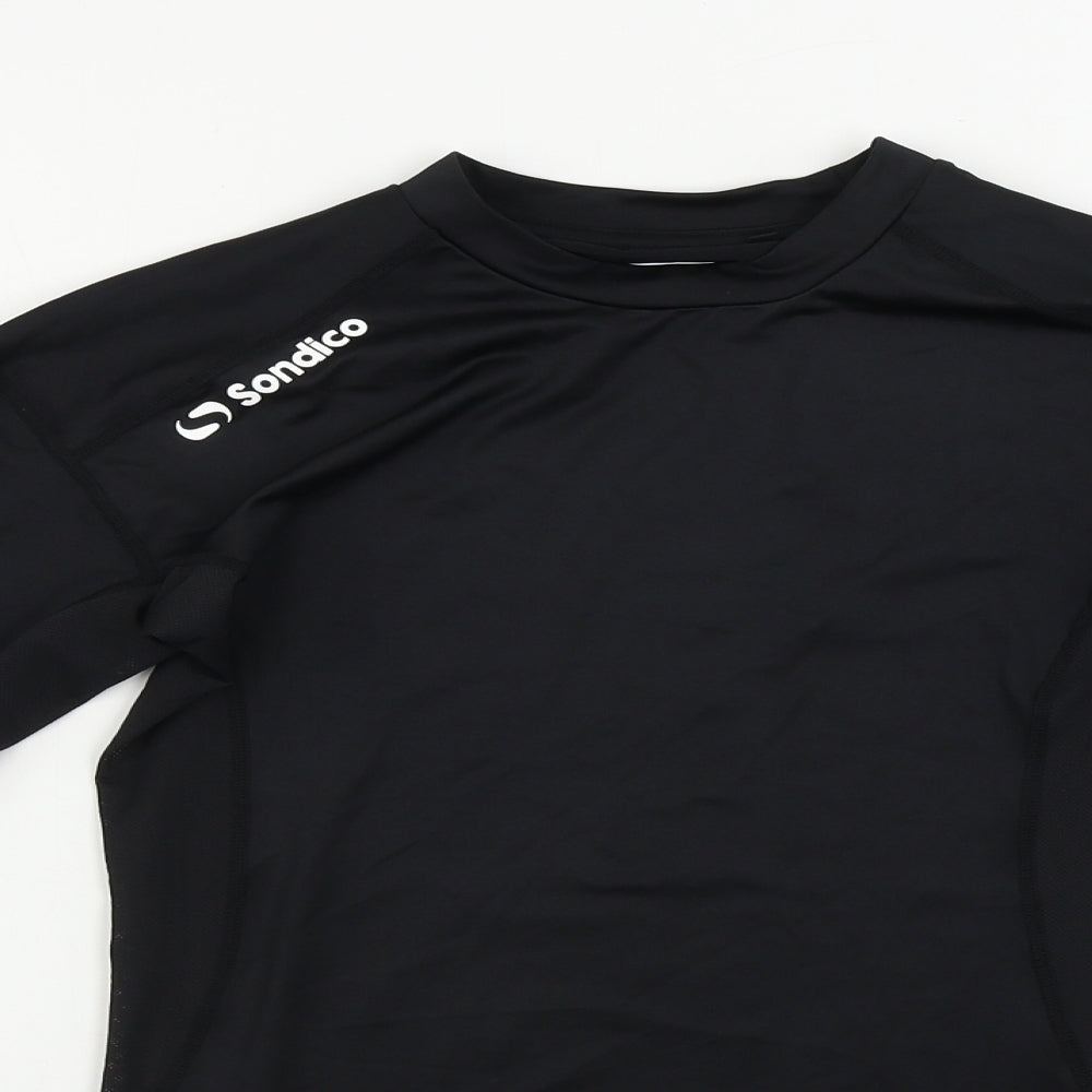 Sondico Mens Black    T-Shirt Size M
