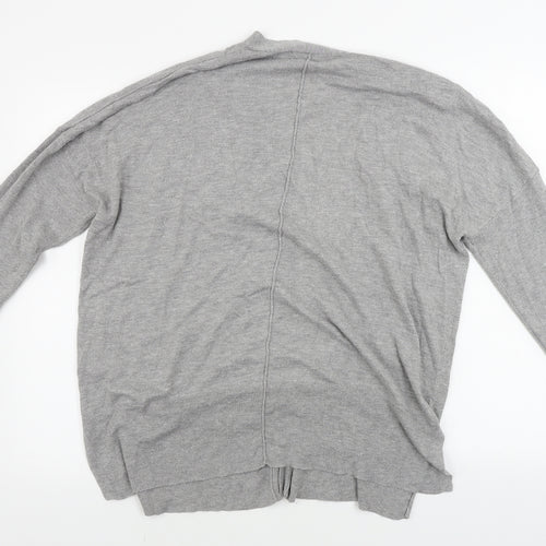 Nutmeg Womens Grey   Cardigan Jumper Size 14