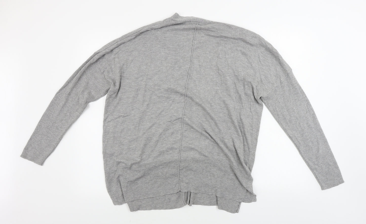Nutmeg Womens Grey   Cardigan Jumper Size 14