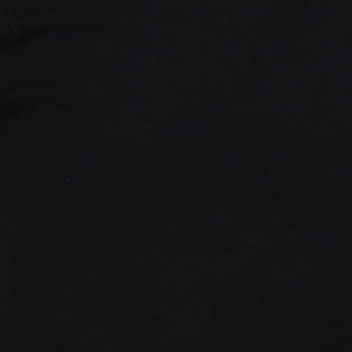 IMAGES  Womens Black   Pullover Jumper Size L