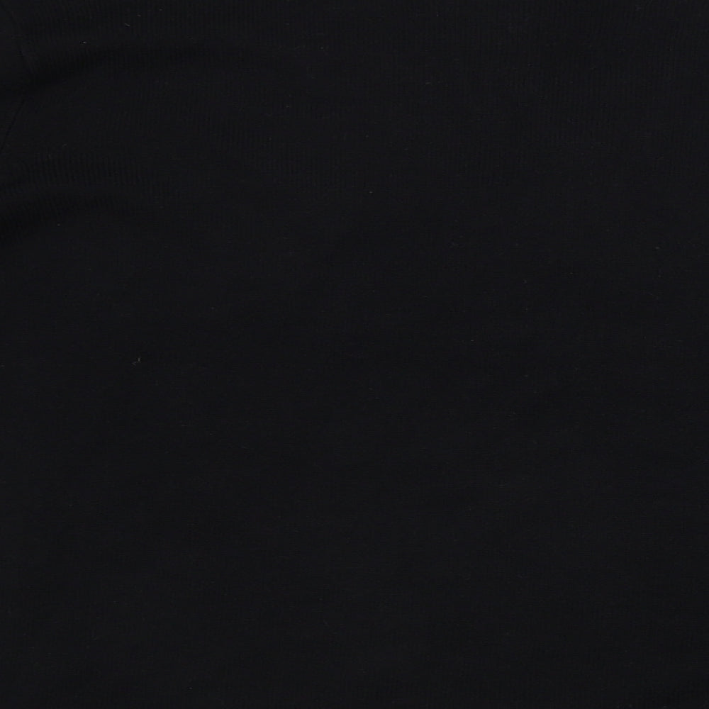 IMAGES  Womens Black   Pullover Jumper Size L