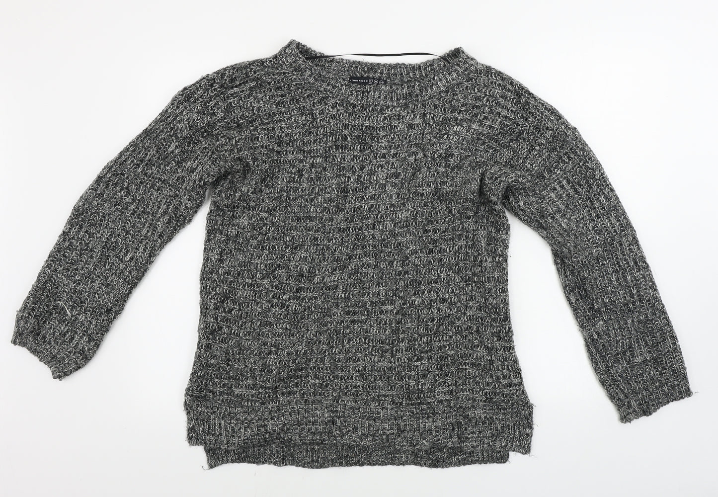 Atmosphere  Womens Grey   Pullover Jumper Size 8