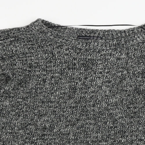Atmosphere  Womens Grey   Pullover Jumper Size 8