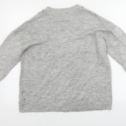 Dorothy Perkins  Womens Grey   Pullover Jumper Size 16