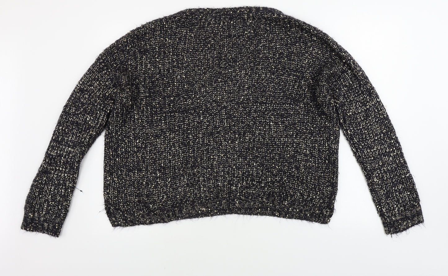 George  Womens Black   Pullover Jumper Size 16