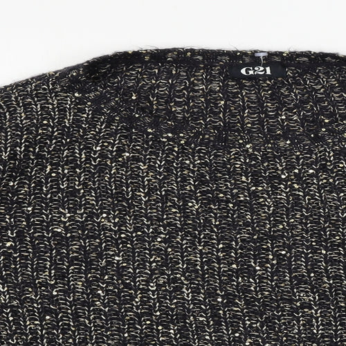 George  Womens Black   Pullover Jumper Size 16