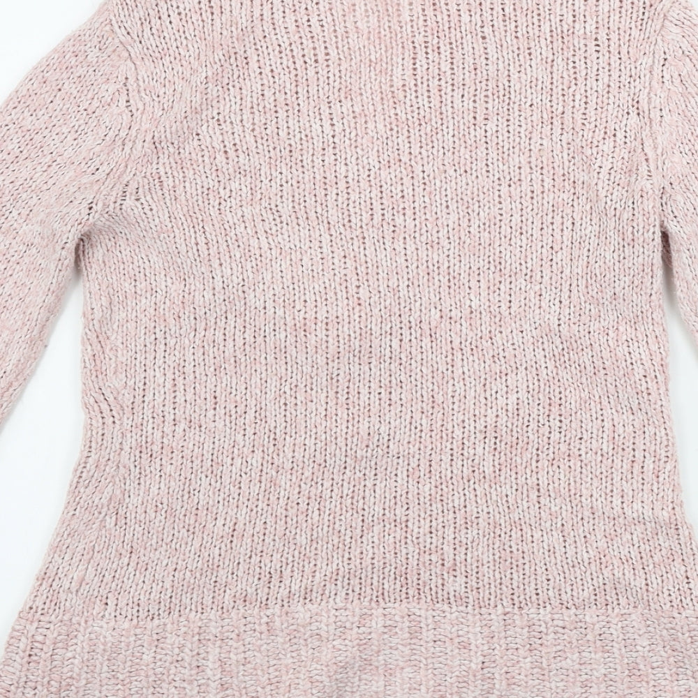 Wallis  Womens Pink   Cardigan Jumper Size 10