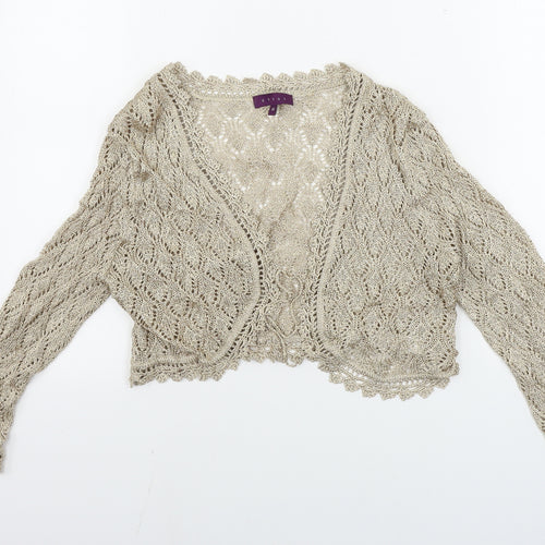 Debenhams  Womens Beige   Cardigan Jumper Size M
