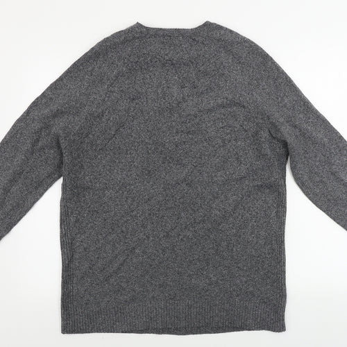 Primark  Mens Grey   Pullover Jumper Size L