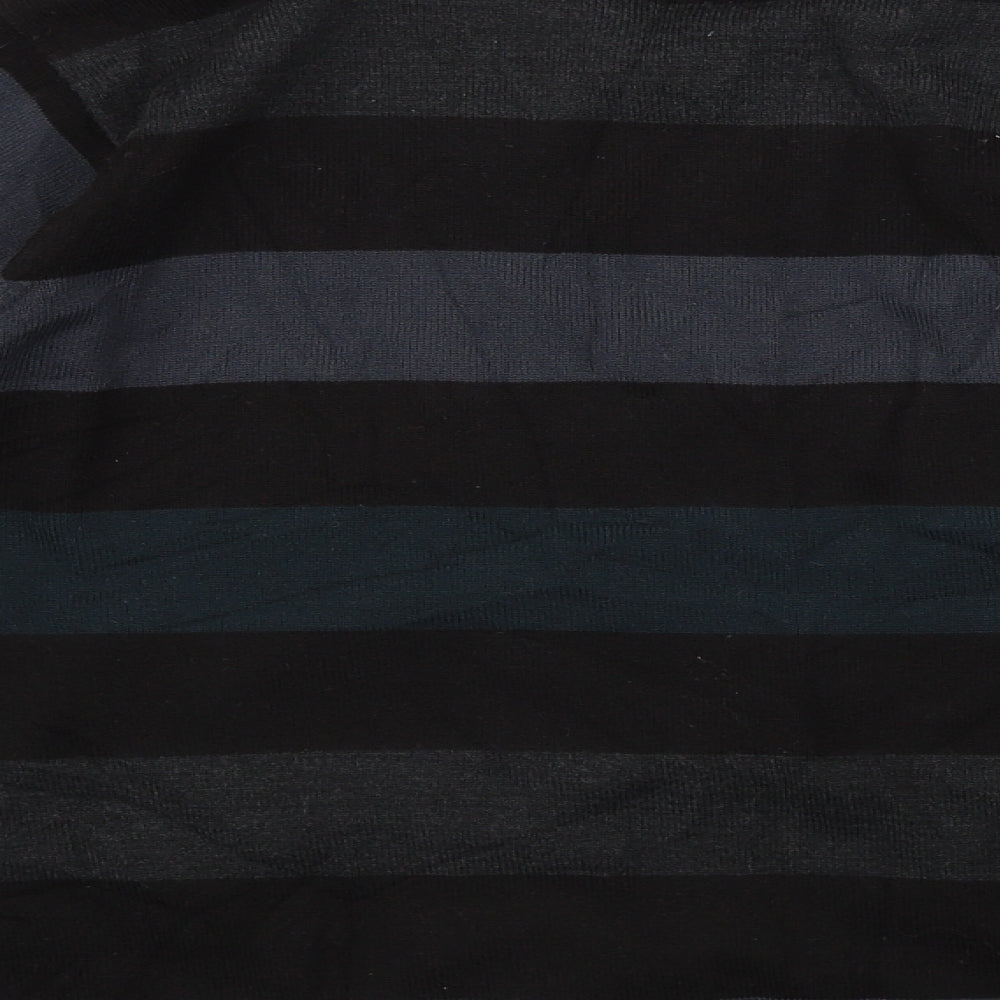 NEXT  Mens Brown Striped  Pullover Jumper Size M