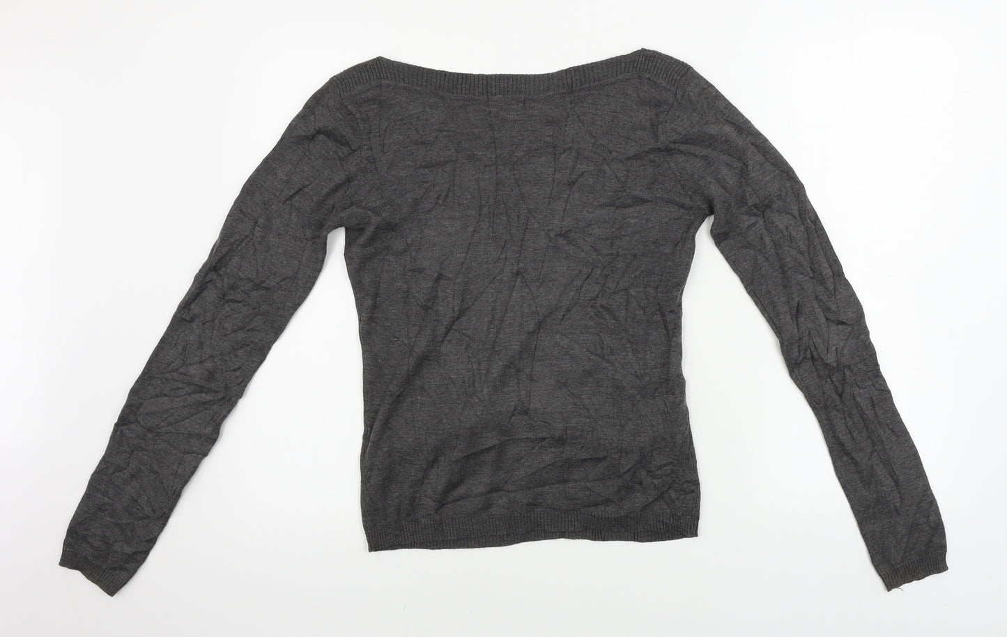 Blue Seven  Womens Grey   Pullover Jumper Size M
