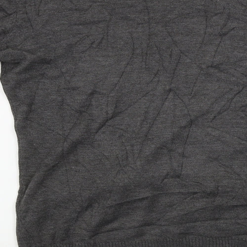 Blue Seven  Womens Grey   Pullover Jumper Size M