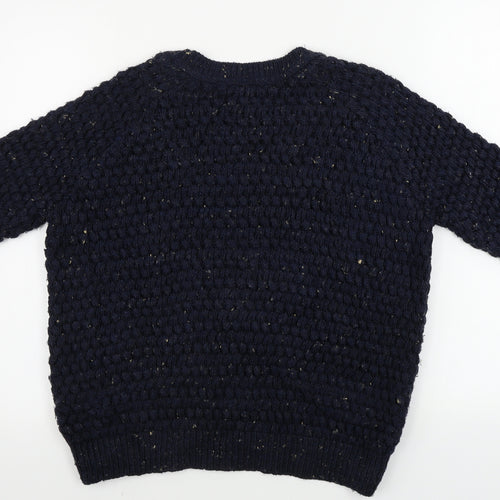 Topshop  Womens Blue   Pullover Jumper Size 10