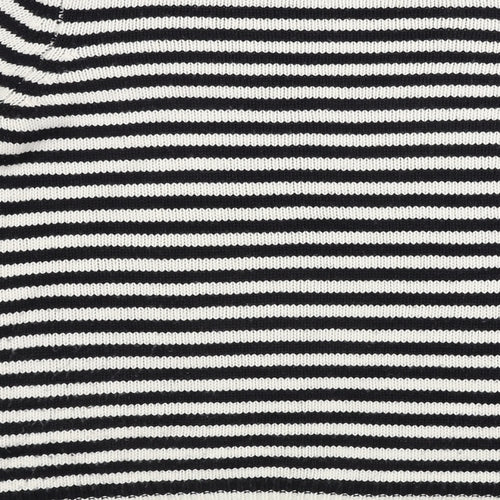 F&F  Womens Beige Striped  Pullover Jumper Size 10