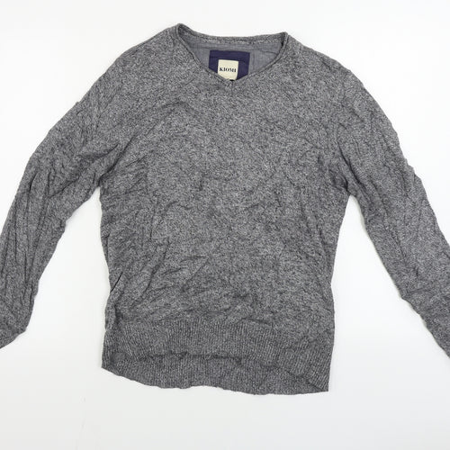 Kiomi  Womens Grey   Pullover Jumper Size M
